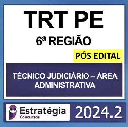 rateio-trt-pe-tecnico-judiciario-area-administrativa-estrategia-2024-