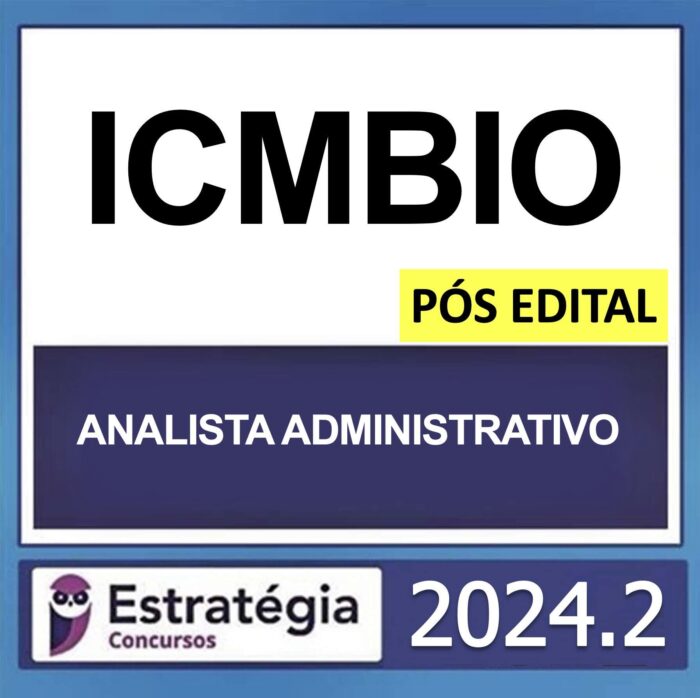 rateio icmbio analista administrativo 2024 pos edital 2025